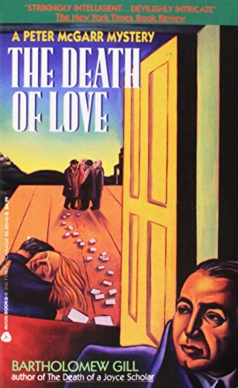 Book cover for "The Death of Love" by Bartholomew Gill