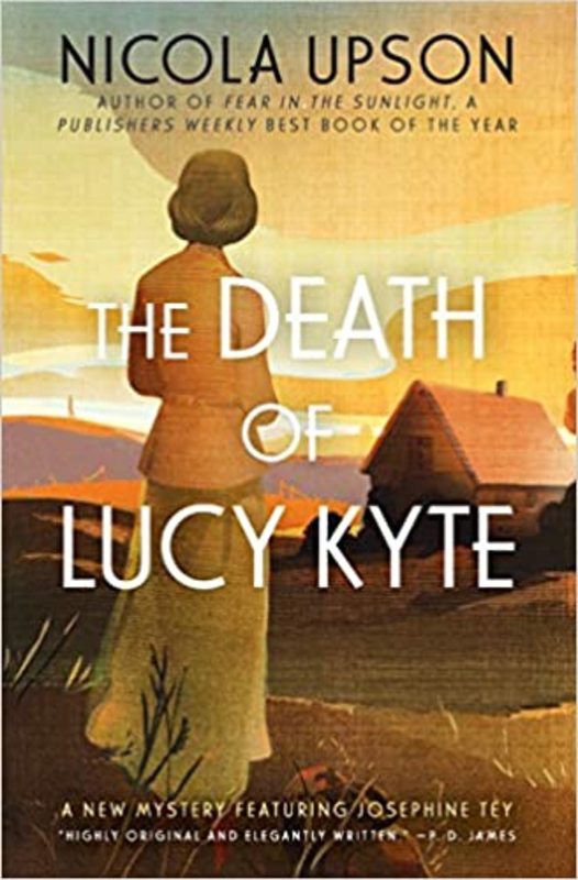 Book cover for "The Death of Lucy Kyte" by Nicola Upson