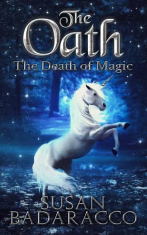 Book cover for "The Death of Magic" by Susan Badaracco