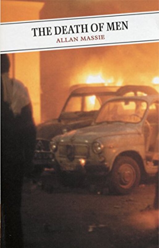 Book cover for "The Death of Men" by Allan Massie