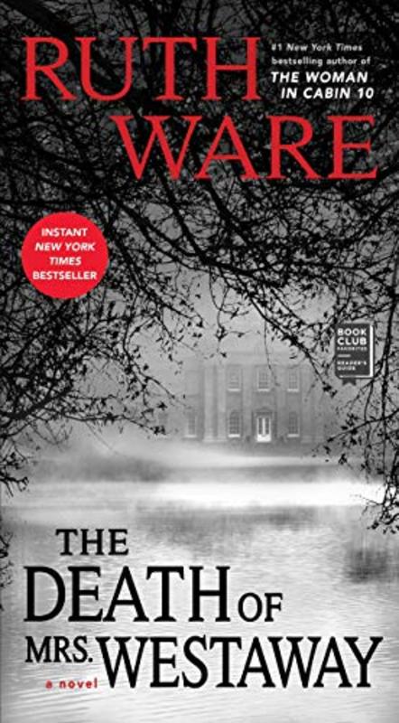 Book cover for "The Death of Mrs. Westaway" by Ruth Ware