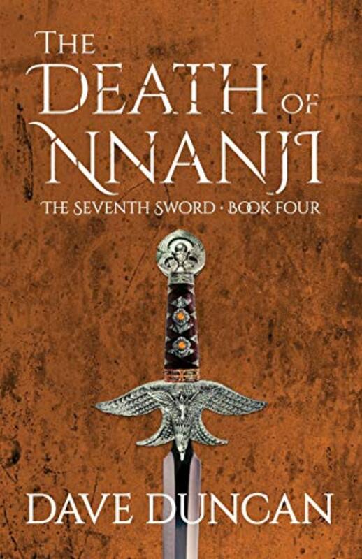 Book cover for "The Death of Nnanji" by Dave Duncan
