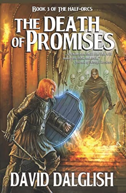 Book cover for "The Death of Promises" by David Dalglish