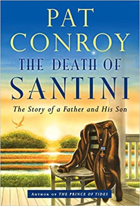 Pat Conroy book cover