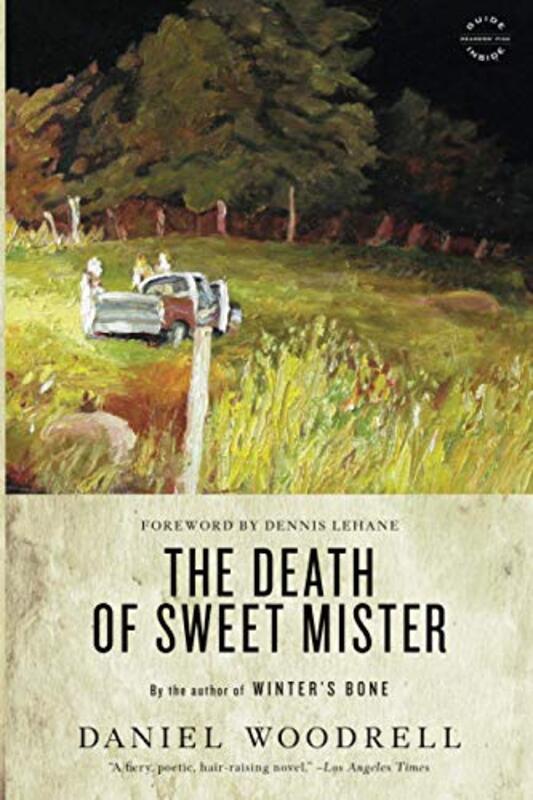 Book cover for "The Death of Sweet Mister" by Daniel Woodrell