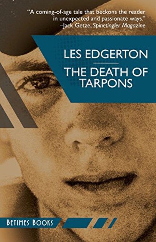 Book cover for "The Death of Tarpons" by Les Edgerton