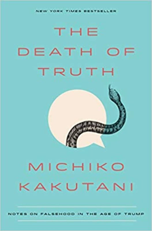 Book cover for "The Death of Truth"
