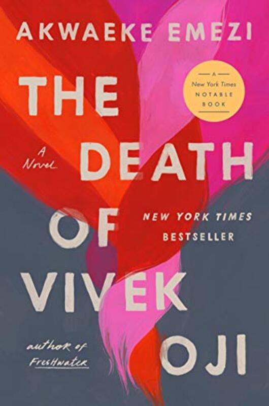 Book cover for "The Death of Vivek Oji" by Akwaeke Emezi