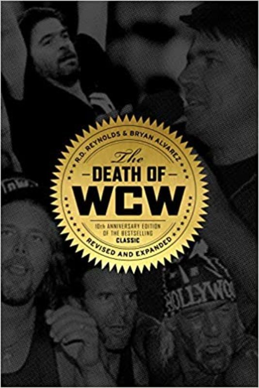 Book cover for "The Death of WCW" by Bryan Alvarez