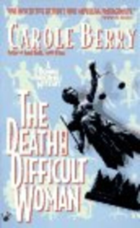 Book cover for "The Death of a Difficult Woman" by Carole Berry