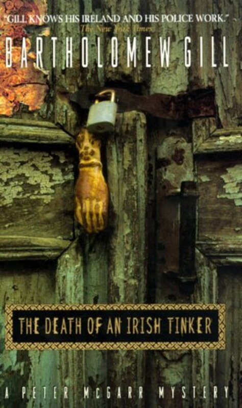 Book cover for "The Death of an Irish Tinker/Death of a Busker King" by Bartholomew Gill