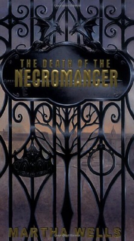 Book cover for "The Death of the Necromancer" by Martha Wells
