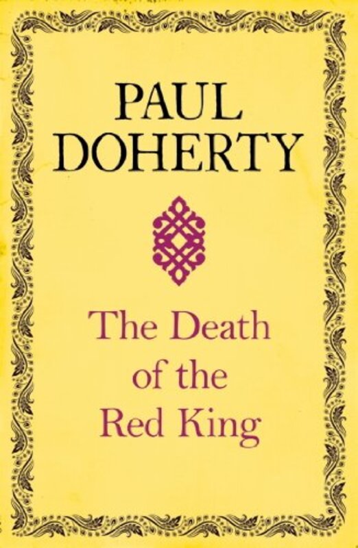 Book cover for "The Death of the Red King" by Paul Doherty