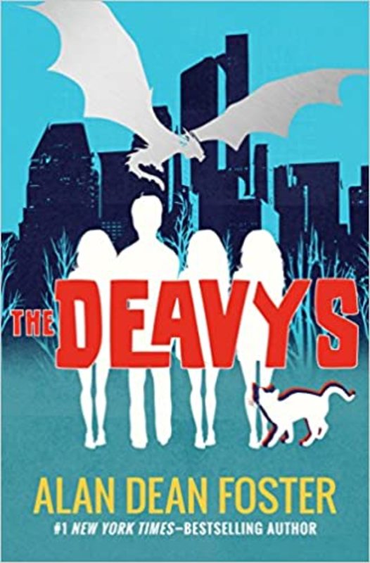 Book cover for "The Deavys" by Alan Dean Foster