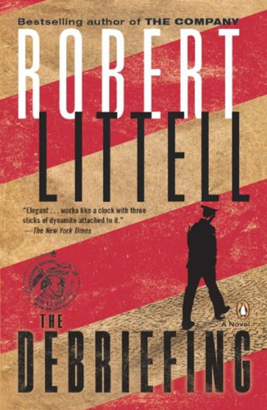 Book cover for "The Debriefing" by Robert Littell