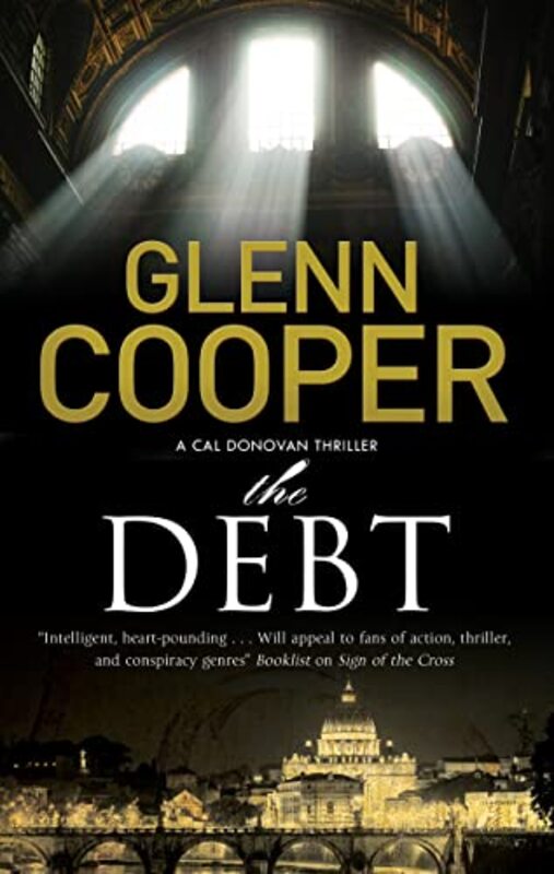 Book cover for "The Debt" by Glenn Cooper