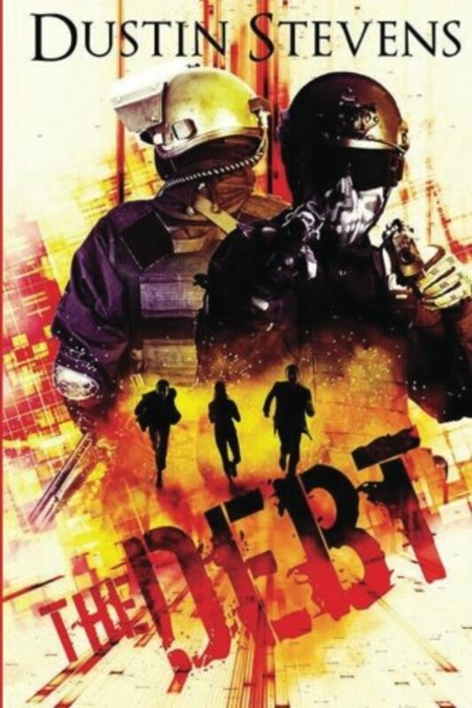 Book cover for "The Debt" by Dustin Stevens