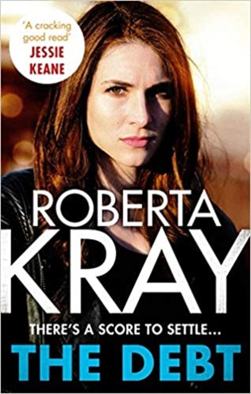 Book cover for "The Debt" by Roberta Kray