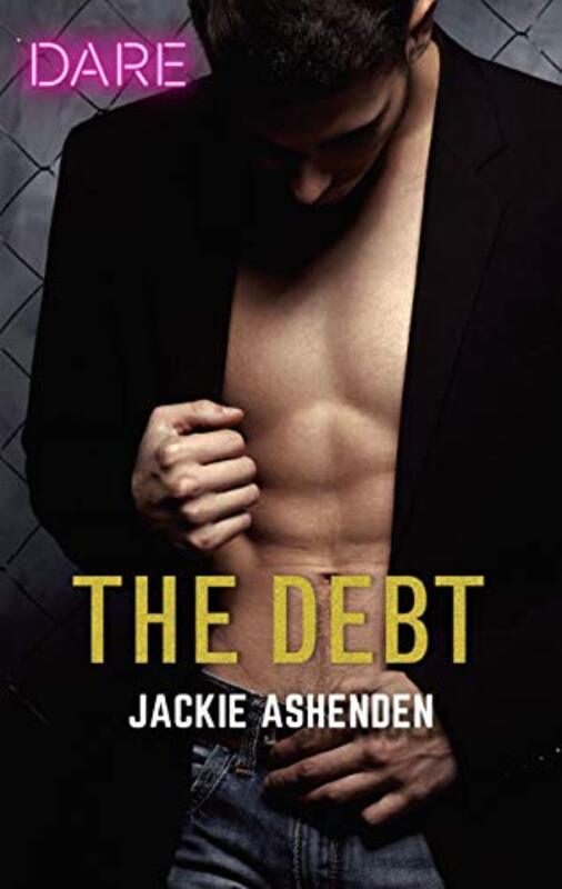 Book cover for "The Debt" by Jackie Ashenden