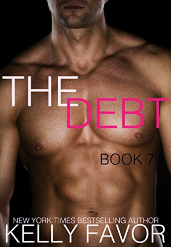 Book cover for "The Debt 7" by Kelly Favor