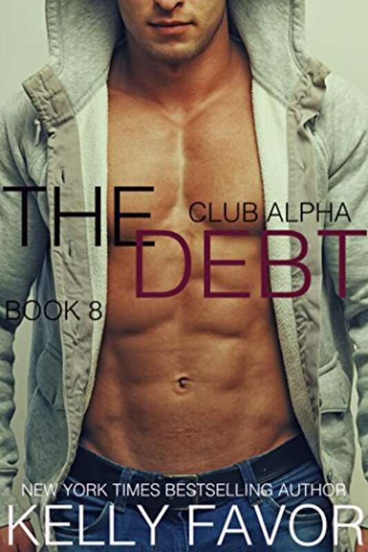Book cover for "The Debt 8" by Kelly Favor