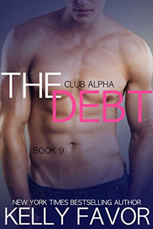 Book cover for "The Debt 9" by Kelly Favor