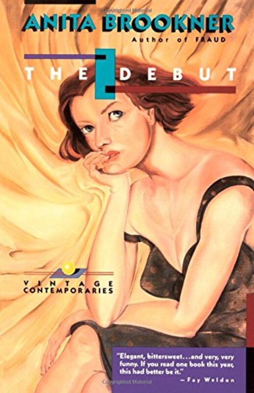 Book cover for "The Debut" by Anita Brookner