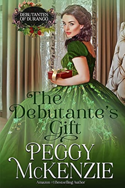 Book cover for "The Debutante's Gift" by Peggy McKenzie
