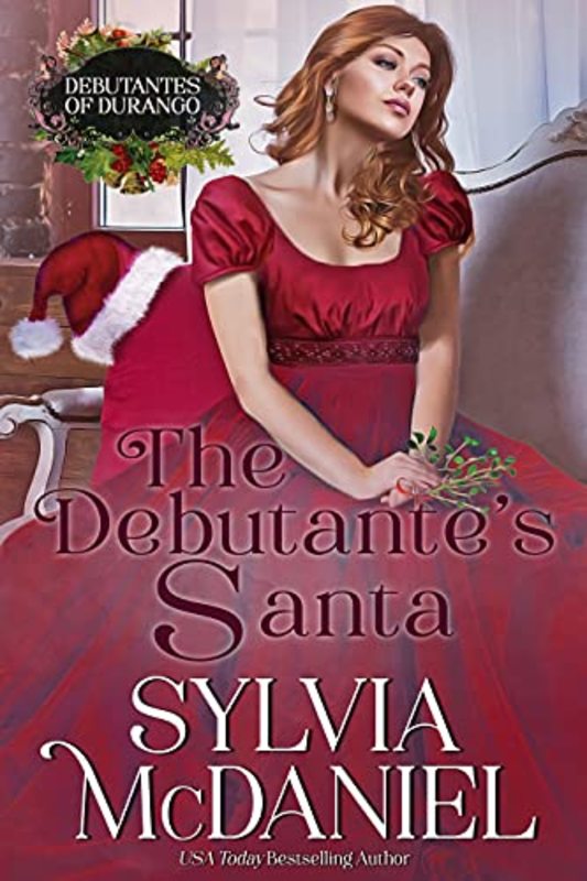 Book cover for "The Debutante's Santa" by Sylvia McDaniel