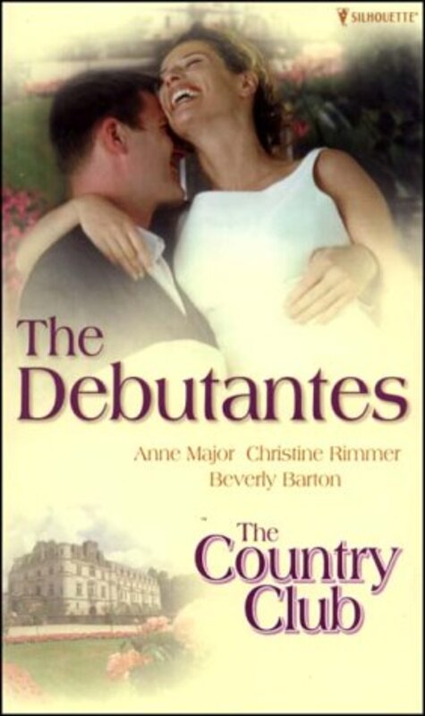 Book cover for "The Debutantes" by Christine Rimmer