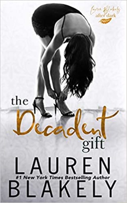 Book cover for "The Decadent Gift" by Lauren Blakely
