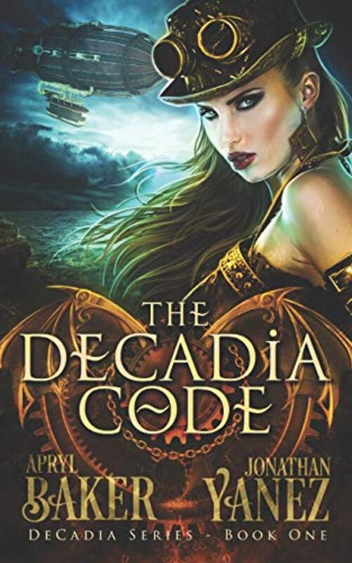 Book cover for "The Decadia Code" by Jonathan Yanez