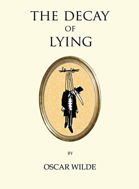 Book cover for "The Decay of Lying" by Oscar Wilde