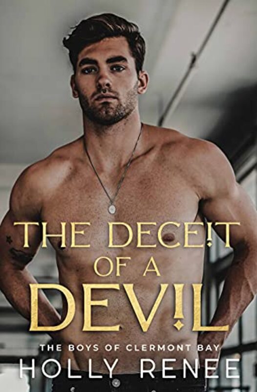 Book cover for "The Deceit of a Devil" by Holly Renee
