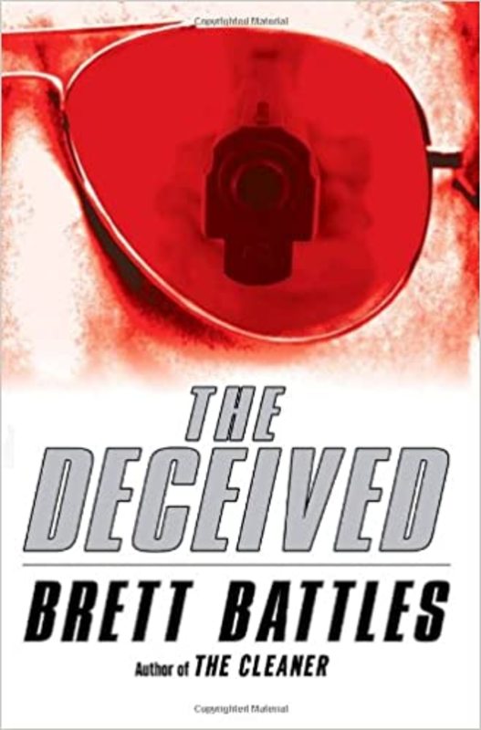 Book cover for "The Deceived" by Brett Battles