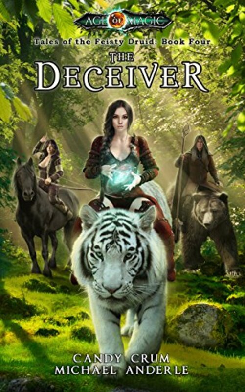Book cover for "The Deceiver" by Michael Anderle