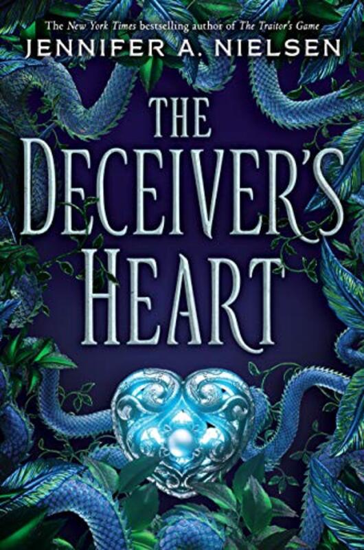 Book cover for "The Deceiver's Heart" by Jennifer A Nielsen