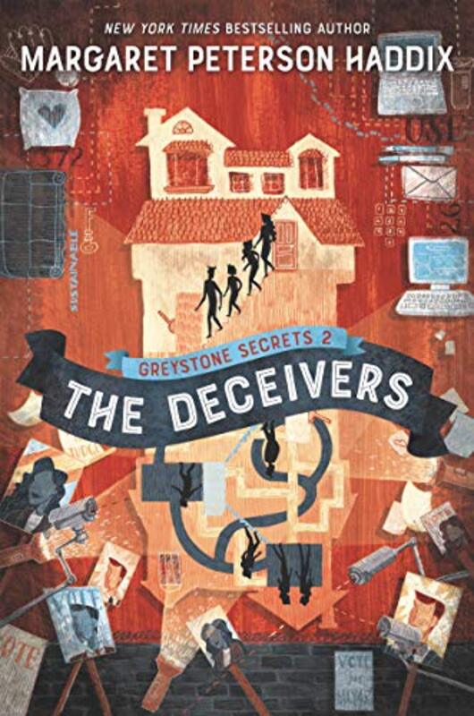 Book cover for "The Deceivers" by Margaret Peterson Haddix