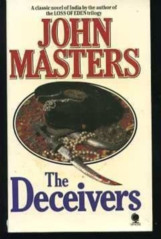 Book cover for "The Deceivers" by John Masters