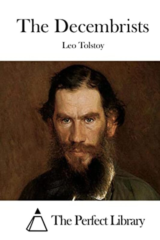 Book cover for "The Decembrists" by Leo Tolstoy