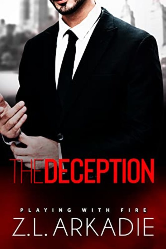 Book cover for "The Deception / The Ruse" by ZL Arkadie