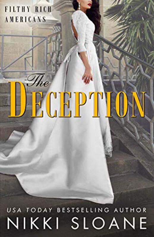 Book cover for "The Deception" by Nikki Sloane