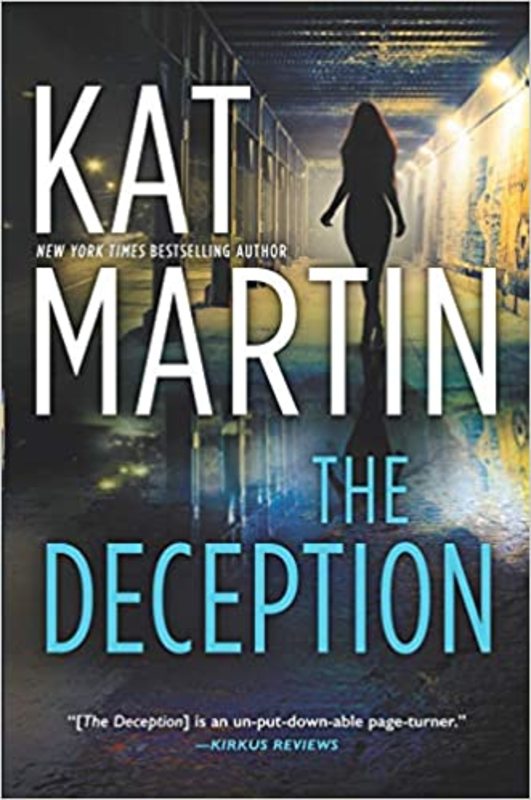 Book cover for "The Deception" by Kat Martin