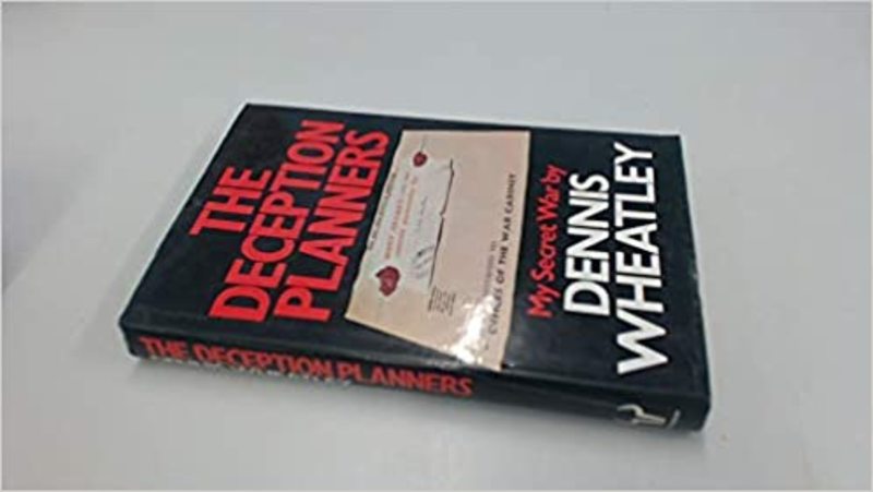 Dennis Wheatley book cover