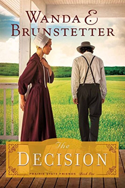 Book cover for "The Decision" by Wanda E Brunstetter