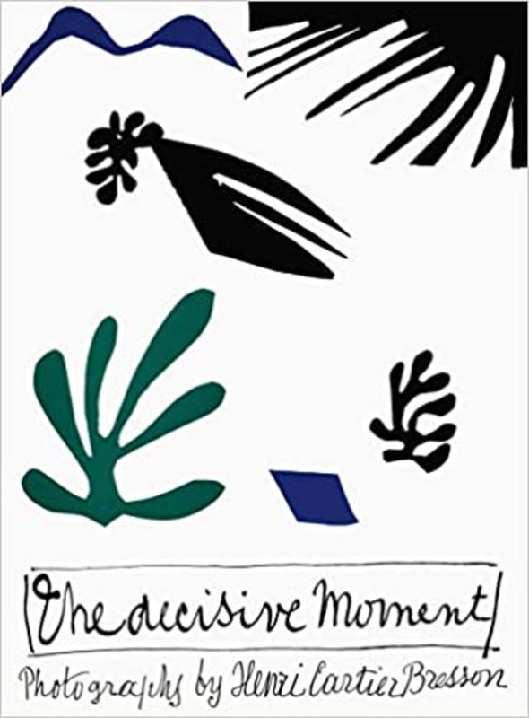 Book cover for "The Decisive Moment" by Henri Cartier-Bresson