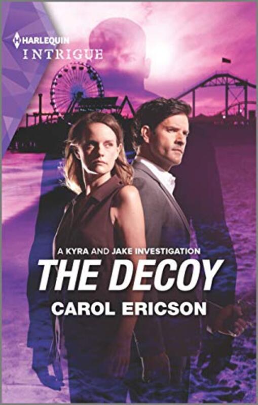 Book cover for "The Decoy" by Carol Ericson