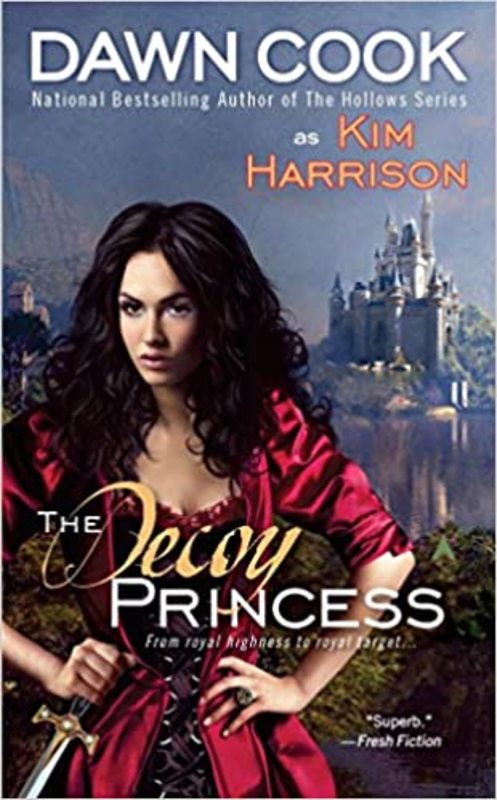 Book cover for "The Decoy Princess" by Kim Harrison