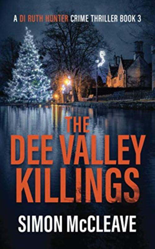 Book cover for "The Dee Valley Killings" by Simon McCleave