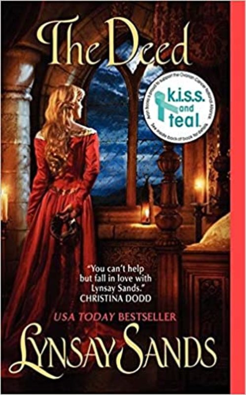 Book cover for "The Deed" by Lynsay Sands